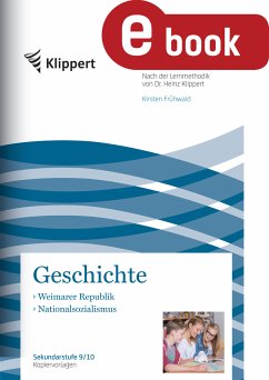 Weimarer Republik-Nationalsozialismus (eBook, PDF) - Frühwald, Kirsten