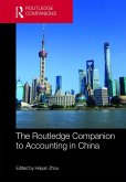The Routledge Companion to Accounting in China (eBook, ePUB)