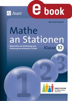 Mathe an Stationen 10 Inklusion (eBook, PDF) - Ksiazek, Bernard