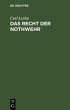 Das Recht der Nothwehr (eBook, PDF) - Bild 1