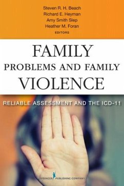 Cover Family Problems and Family Violence (eBook, ePUB)