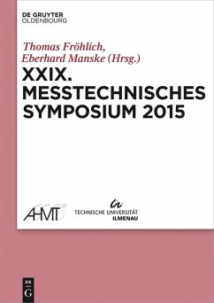 Cover XXIX Messtechnisches Symposium (eBook, ePUB)