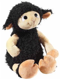 Heunec 766471 - Friendsheep Blacky Moonlight, Handspielpuppe, 35 cm