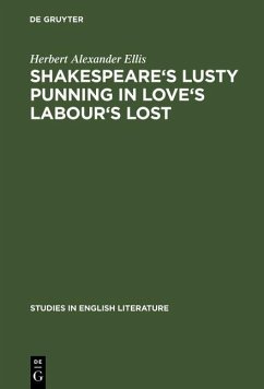 Cover Shakespeare's lusty punning in Love's labour's lost (eBook, PDF)