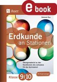 Erdkunde an Stationen 9-10 Gymnasium (eBook, PDF)