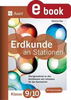 Erdkunde an Stationen 9-10 Gymnasium (eBook, PDF) - Rau, Stefanie