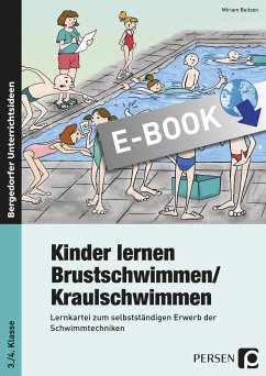 Kinder lernen Brustschwimmen (eBook, PDF) - Beitzen, Miriam