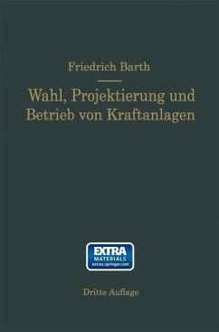 Cover Wahl, Projektierung und Betrieb von Kraftanlagen (eBook, PDF)