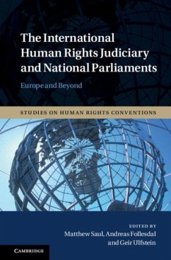 International Human Rights Judiciary and National Parliaments (eBook, PDF)