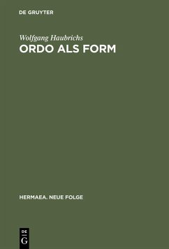 Cover Ordo als Form (eBook, PDF)
