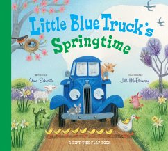 Little Blue Truck's Springtime (eBook, ePUB) - Schertle, Alice