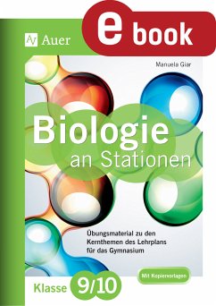 Biologie an Stationen 9-10 Gymnasium (eBook, PDF) - Giar, Manuela