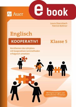 Englisch kooperativ Klasse 5 (eBook, PDF) - Büttner, Patrick; Doernbach, Laura