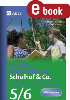 Englischunterricht auf Schulhof & Co. Klasse 5-6 (eBook, PDF) - Hofmann, Kristina