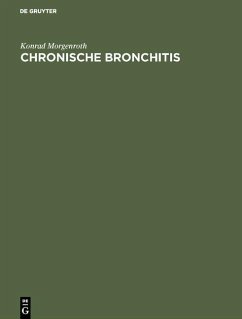 Chronische Bronchitis (eBook, PDF) - Morgenroth, Konrad
