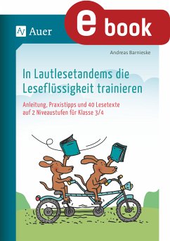 In Lautlesetandems die Leseflüssigkeit trainieren (eBook, PDF) - Barnieske, Andreas