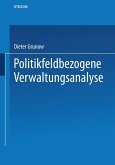 Verwaltungshandeln in Politikfeldern (eBook, PDF)