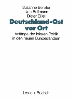 Cover Deutschland-Ost vor Ort (eBook, PDF)