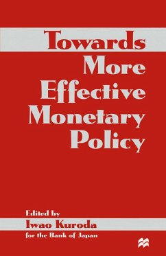 Cover Towards More Effective Monetary Policy (eBook, PDF)