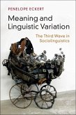 Meaning and Linguistic Variation (eBook, ePUB)