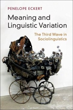 Meaning and Linguistic Variation (eBook, ePUB) - Eckert, Penelope