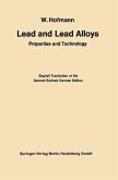 Lead and Lead Alloys (eBook, PDF)