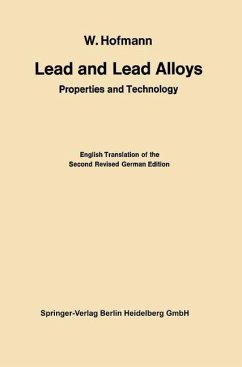 Cover Lead and Lead Alloys (eBook, PDF)