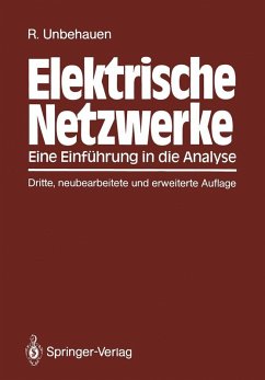 Elektrische Netzwerke (eBook, PDF) - Unbehauen, Rolf