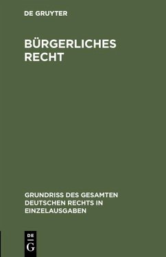 Cover Bürgerliches Recht (eBook, PDF)