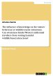 The influence of knowledge on the... - Bild 1