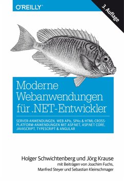 Moderne Webanwendungen für .NET-Entwickler (eBook, PDF) - Schwichtenberg, Holger; Krause, Jörg
