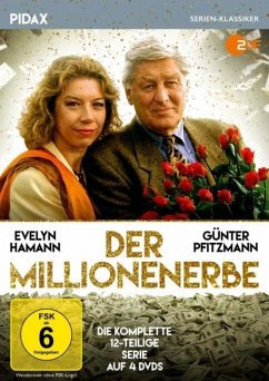 Cover Der Millionenerbe DVD-Box