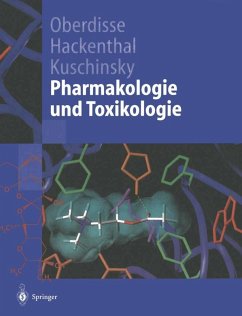 Cover Pharmakologie und Toxikologie (eBook, PDF)