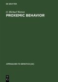 Proxemic Behavior (eBook, PDF)