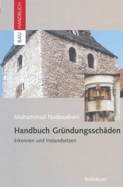 Handbuch Gründungsschäden (eBook, PDF) - Nodoushani, Mohammad