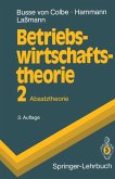 Betriebswirtschaftstheorie (eBook, PDF)