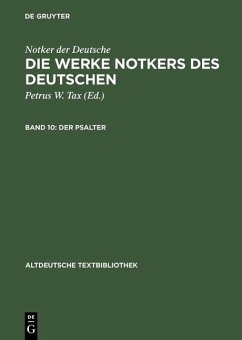 Der Psalter (eBook, PDF)