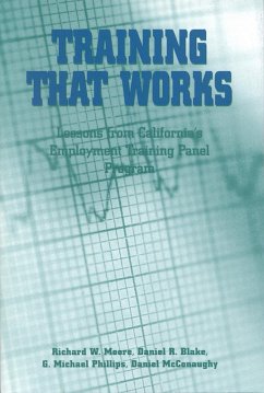 Training That Works (eBook, PDF) - Moore, Richard W; Blake, Daniel R; Phillips, G. Michael; McConaughy, Daniel