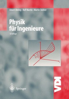 Physik für Ingenieure (eBook, PDF) - Hering, Ekbert; Martin, Rolf; Stohrer, Martin