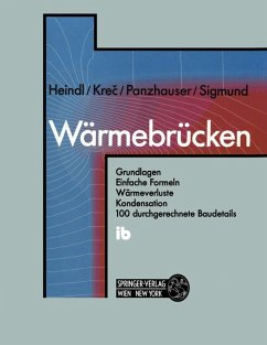 Wärmebrücken (eBook, PDF) - Heindl, Walter; Krec, Klaus; Panzhauser, Erich; Sigmund, Alfred