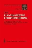 Laser in Forschung und Technik / Laser in Research and Engineering (eBook, PDF)