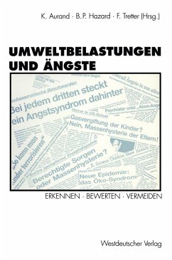 Cover Umweltbelastungen und Ängste (eBook, PDF)