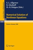 Numerical Solution of Nonlinear Equations (eBook, PDF)