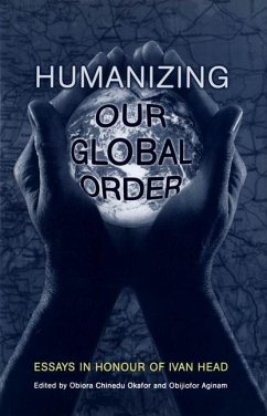 Cover Humanizing Our Global Order (eBook, PDF)