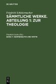 Hermeneutik und Kritik mit besonderer Beziehung auf das Neue Testament (eBook, PDF)
