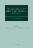 The United Nations Principles to Combat Impunity: A Commentary (eBook, PDF)