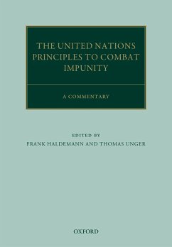 The United Nations Principles to Combat Impunity: A Commentary (eBook, PDF)