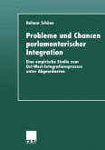 Probleme und Chancen parlamentarischer Integration (eBook, PDF)