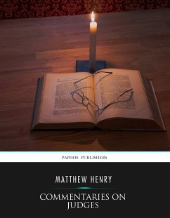 Commentaries on Judges (eBook, ePUB) - Henry, Matthew