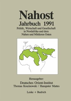 Cover Nahost Jahrbuch 1991 (eBook, PDF)